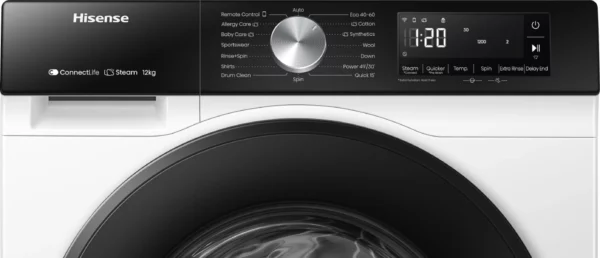 HISENSE - WF3S1243BW3 - Lave-linge frontal - 12kg – Image 3