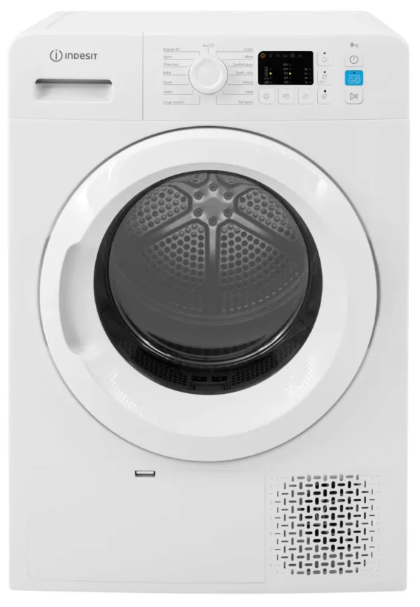 Sèche-linge INDESIT YTNM1081FR frontal 8kg pompe à chaleur