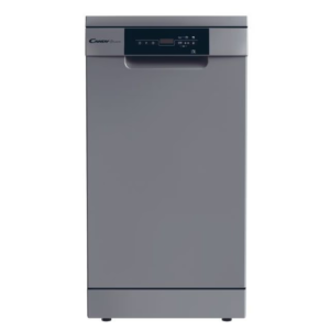 Lave-vaisselle compact argent Candy CDPH2D1047S