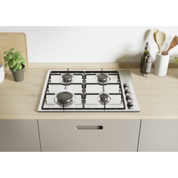 CANDY - CHW6LX - Plaque de cuisson gaz - 7750 W – Image 2