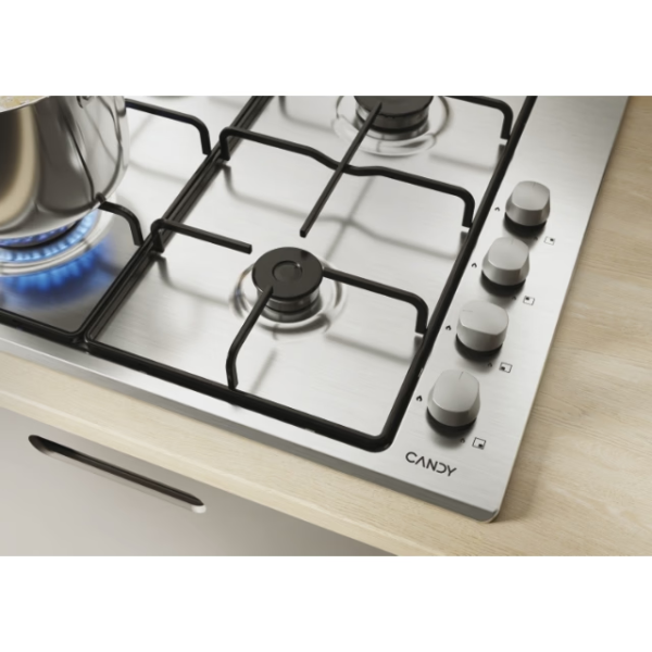 CANDY - CHW6LX - Plaque de cuisson gaz - 7750 W – Image 3