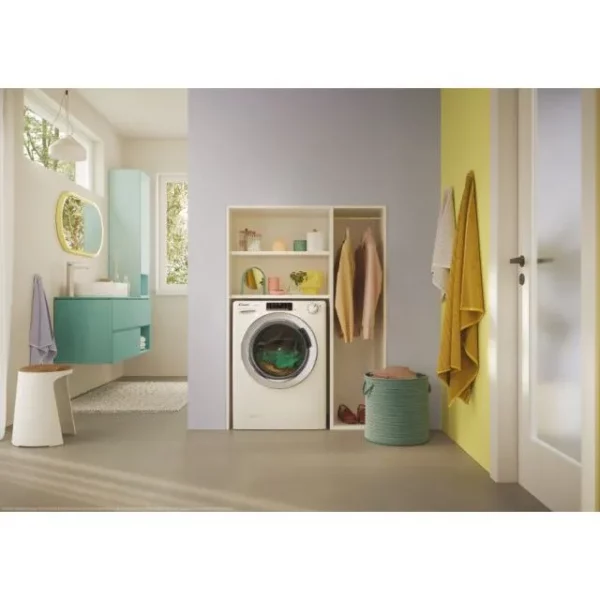 CANDY - CSO5106TWMC/1-S - Lave-linge hublot - 10kg – Image 3