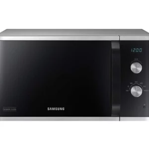 Micro-ondes Samsung MS23K3614AS inox et noir 23 litres